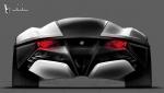 Bertone Pandion Concept 2010 года